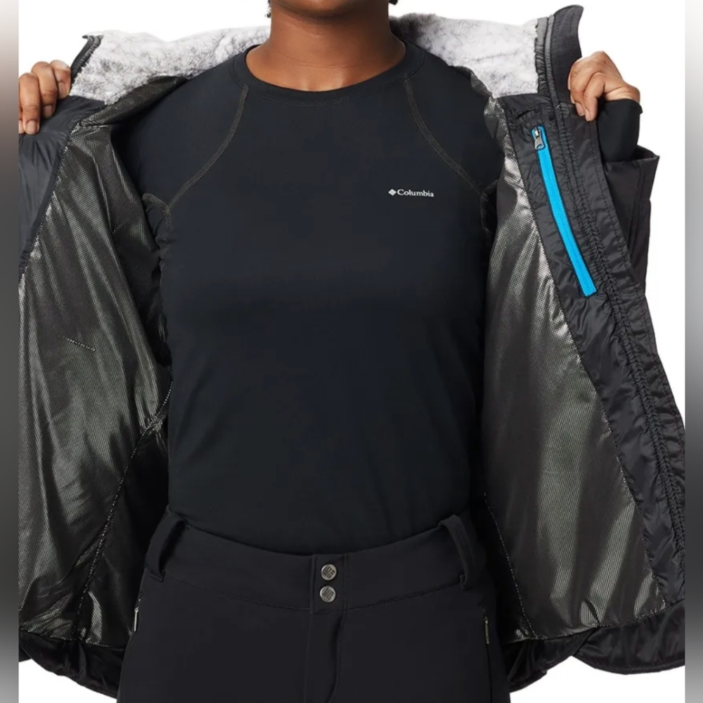 Columbia Sportswear Kaleidaslope II Insulated Jacket Size M Used MSRP $269.99 - Picture 4 of 11